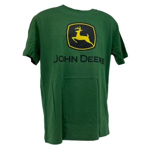 John Deere Logo T-Shirt - Men's - John Deere Green, X-Large - LP27656 - Picture 5 of 5
